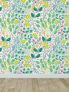 Over 30 Removable Wallpaper Patterns for Children’s Rooms