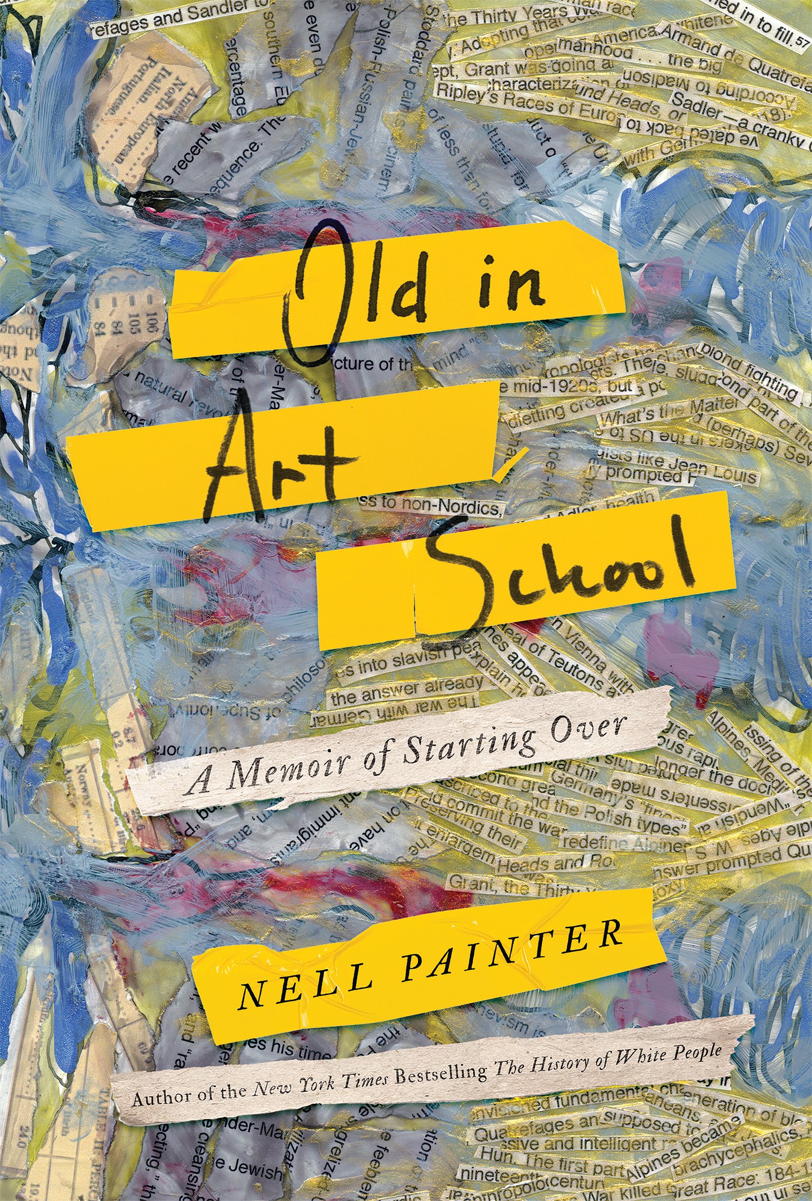 Old in Art School book club