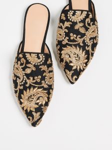 The Daily Hunt: Brocade Mules and More!