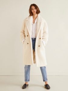 The Daily Hunt: Faux Shearling Coat and more!