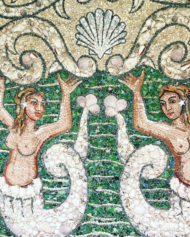Mermaid Mosaic Le Sireneuse