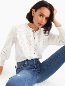The Daily Hunt: The Sweetest Eyelet Top and More!
