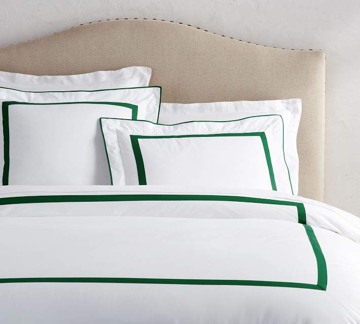 Emerald Green Organic Bedding
