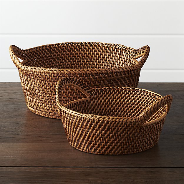 Rattan Bread Baskets