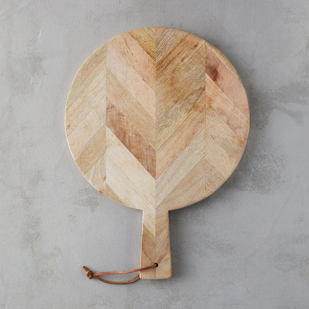 Herringbone Wood Board