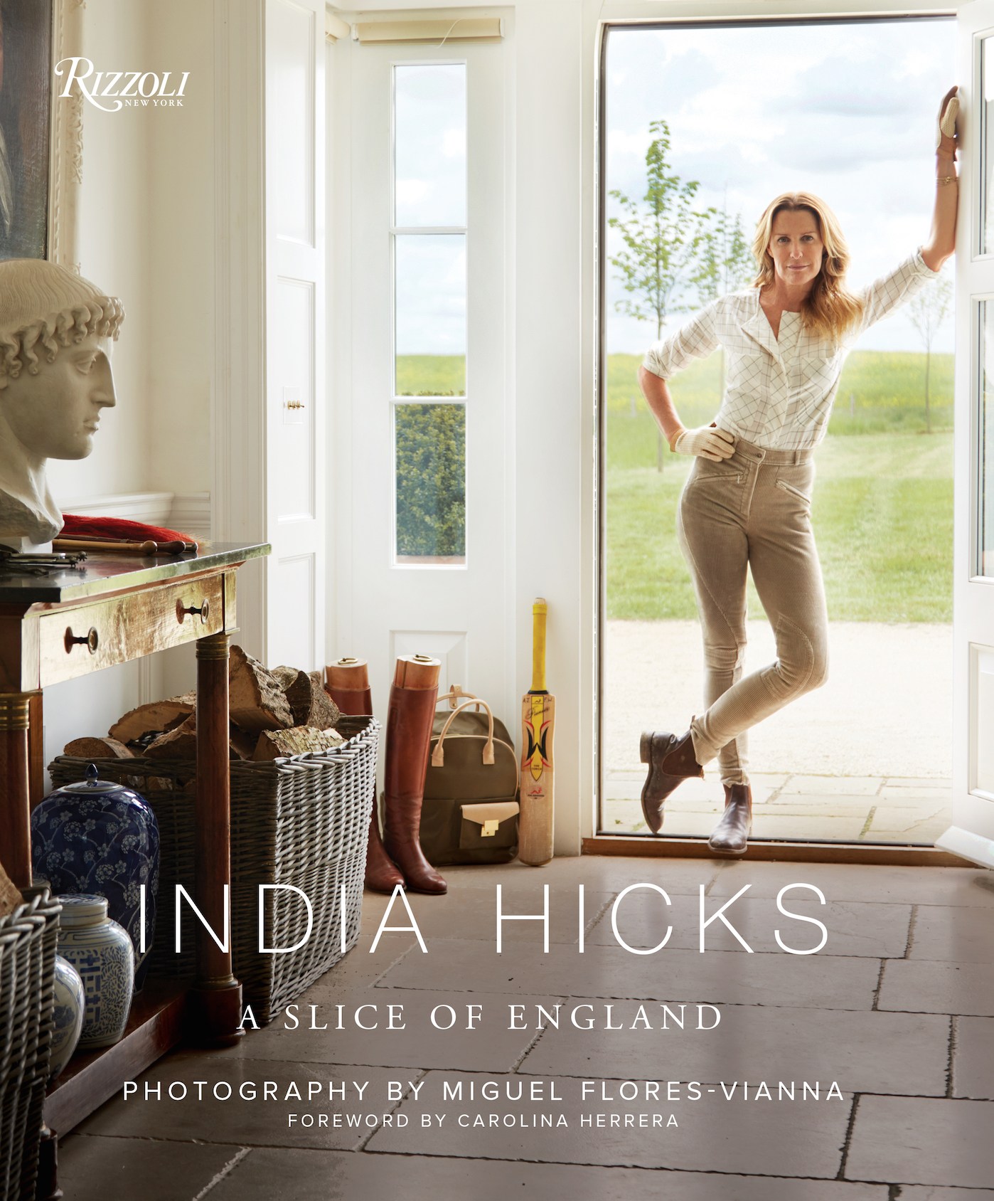 A Slice of England India Hicks Book Cover
