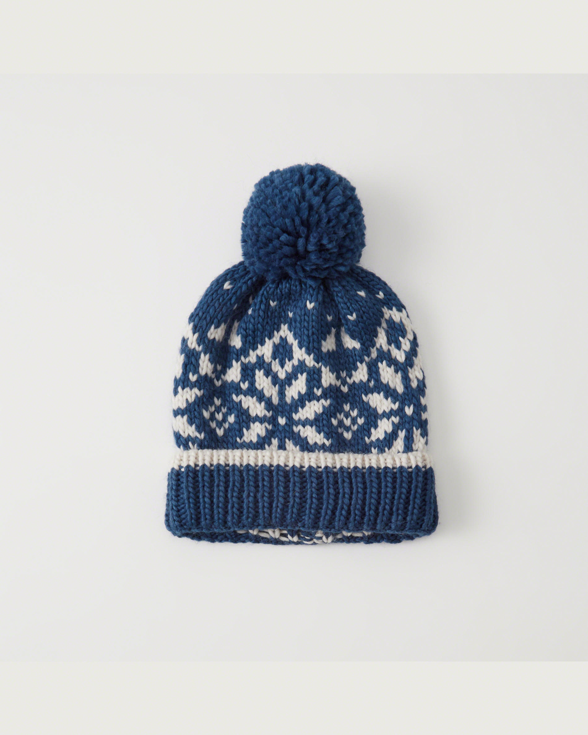 Knit Pom Winter Hat