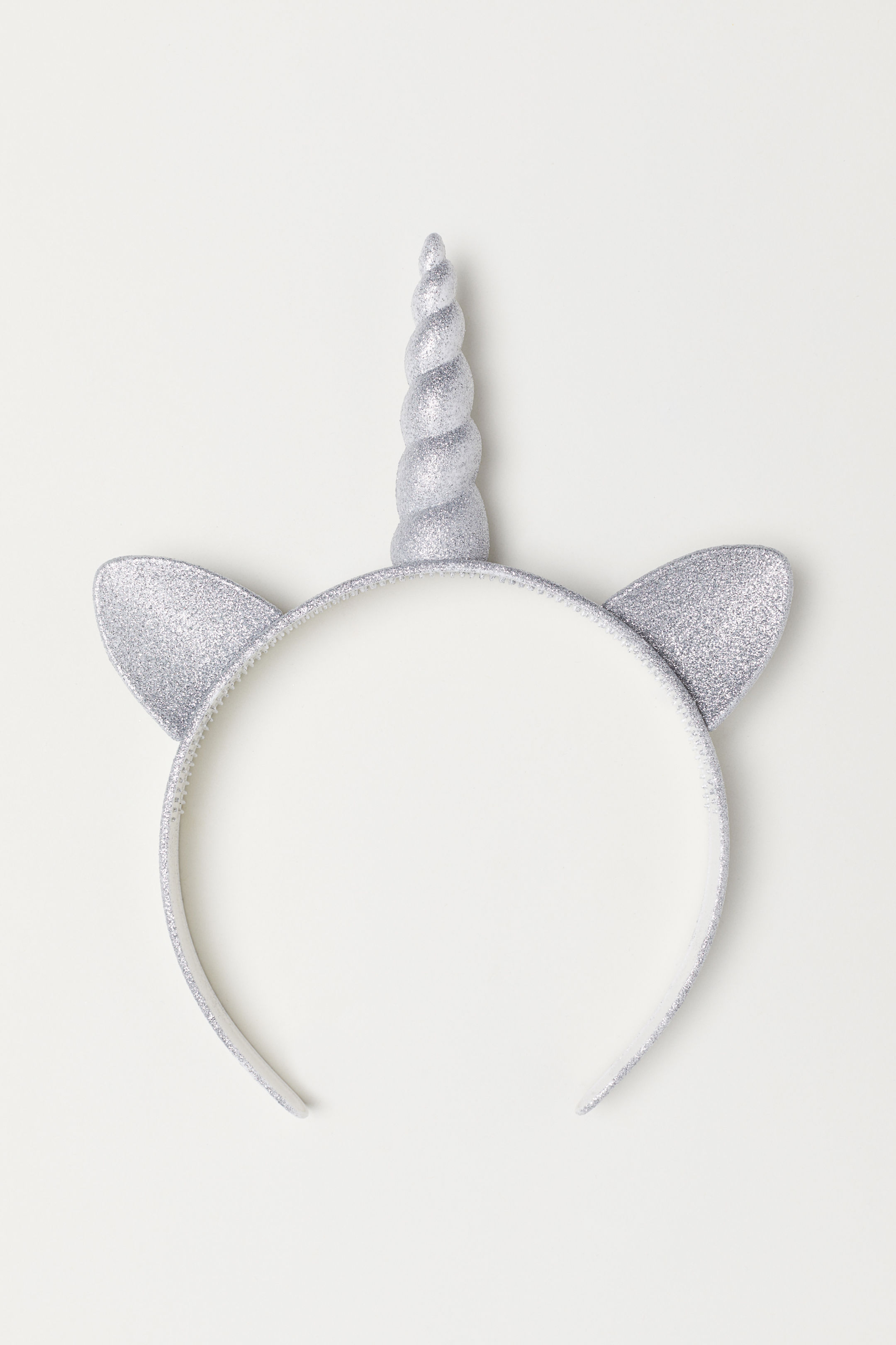 Silver Unicorn Headband