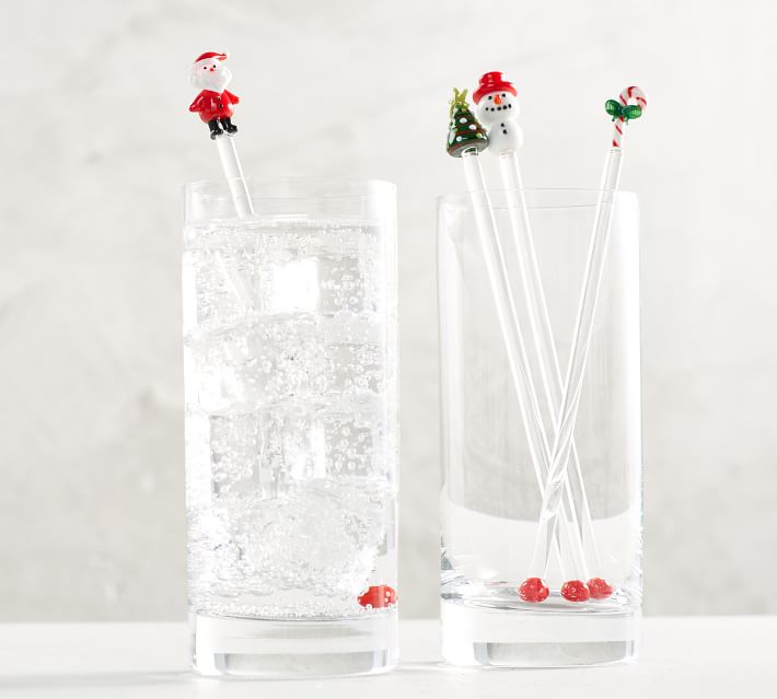 Holiday Cocktail Stirrers