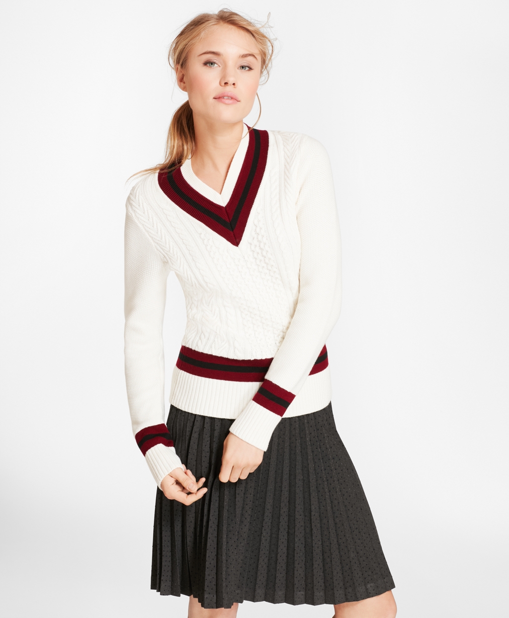 Wool Sporty Sweater