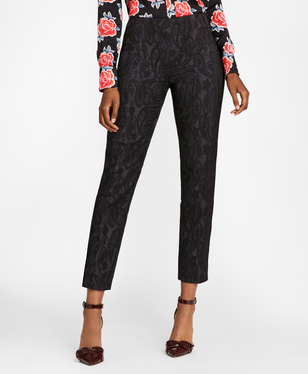 Paisley Ankle Pants