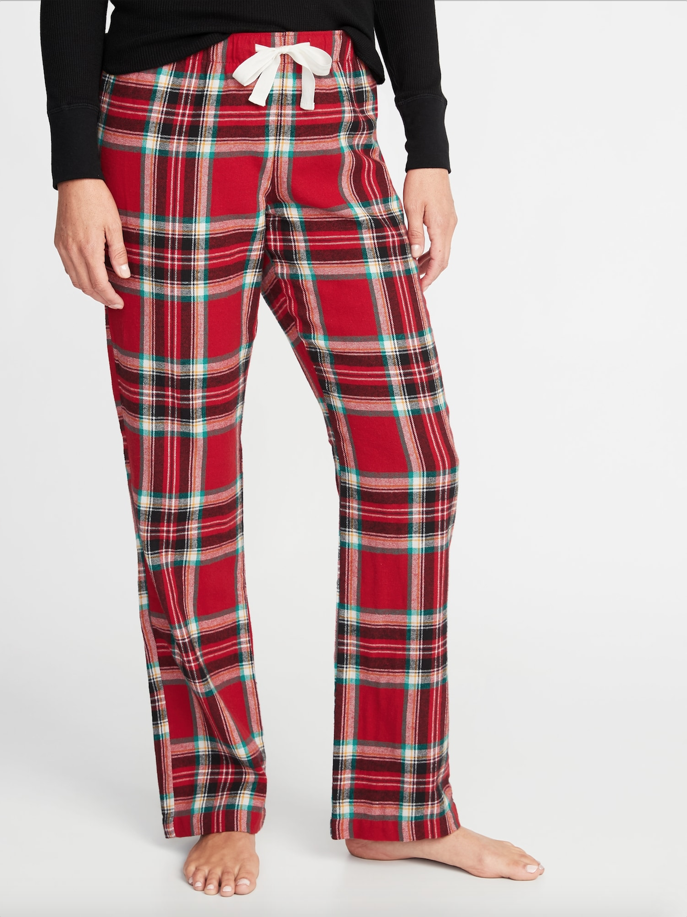 Patterned Flannel Sleep Pants