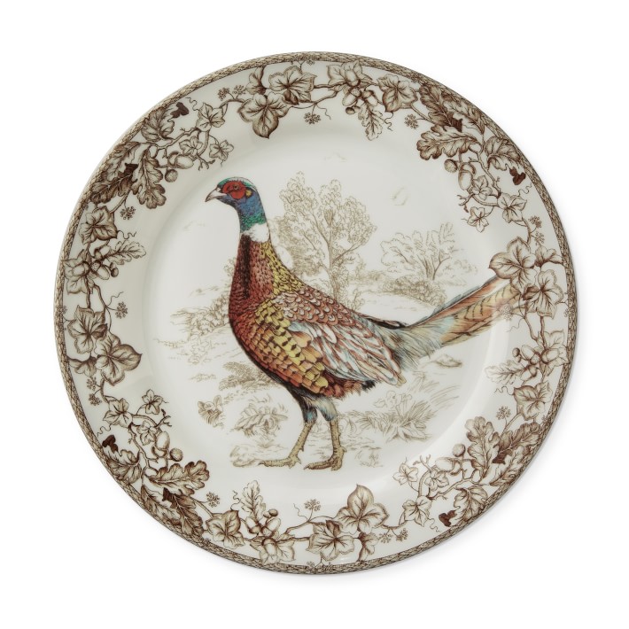 Plymouth Birds Dinner Plates