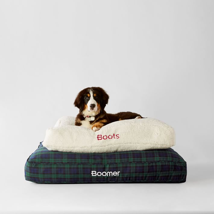 Sherpa Dog Bed Cover