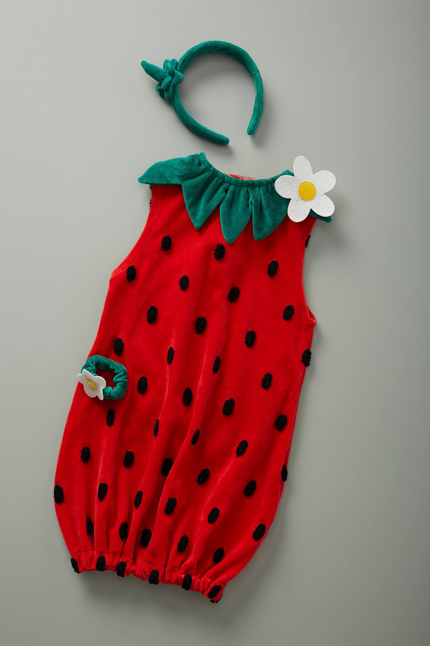 Strawberry Kids Costume