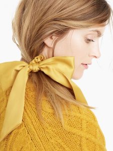 The Daily Hunt: Satin Bow Scrunchie and more!