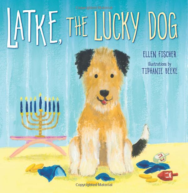 Latke the Lucky Dog