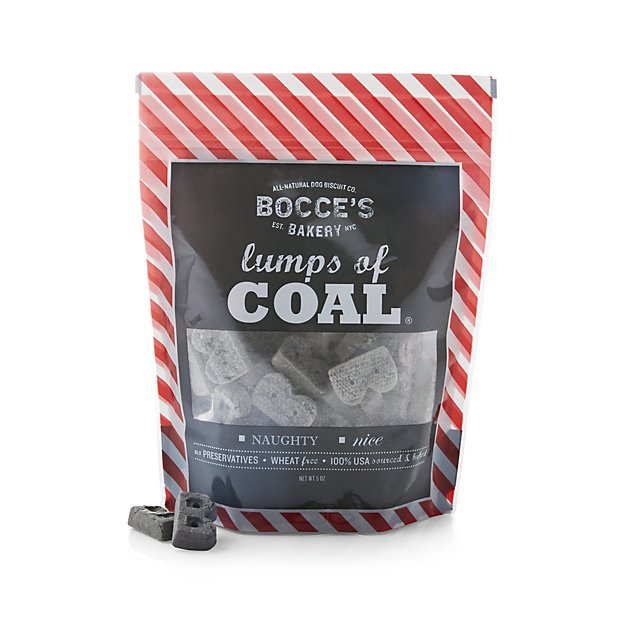 Lumps of Coal Dog Treats