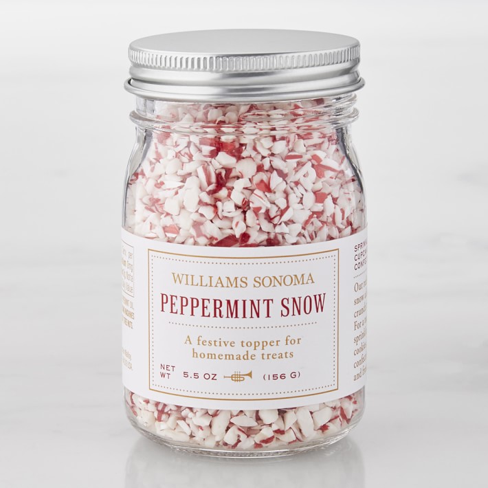 Chopped Peppermint Snow