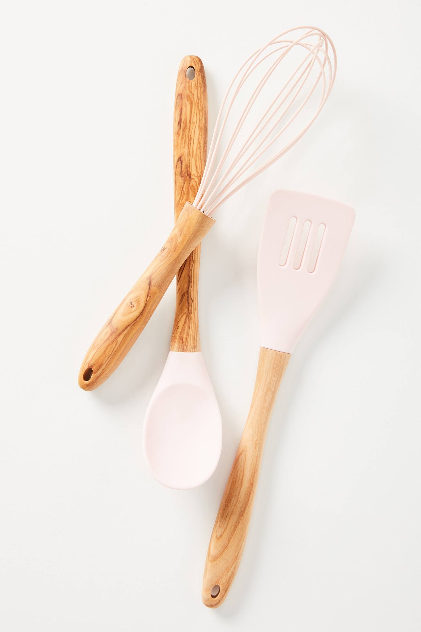 Kitchen Whisk, Spatula, and Spoon