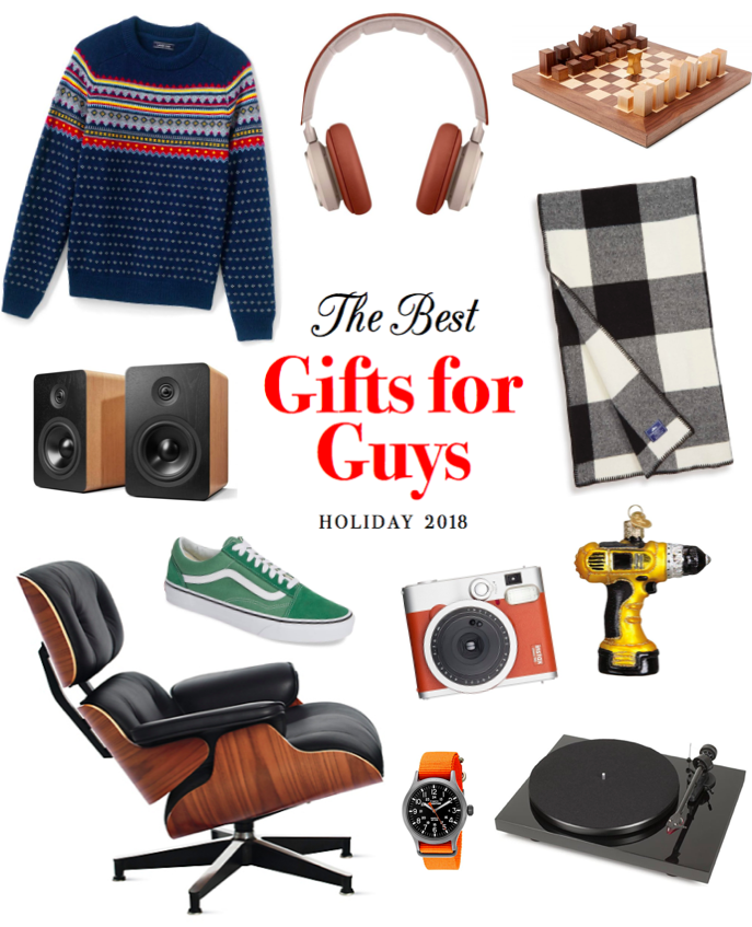 2018 Gift Guide for Men
