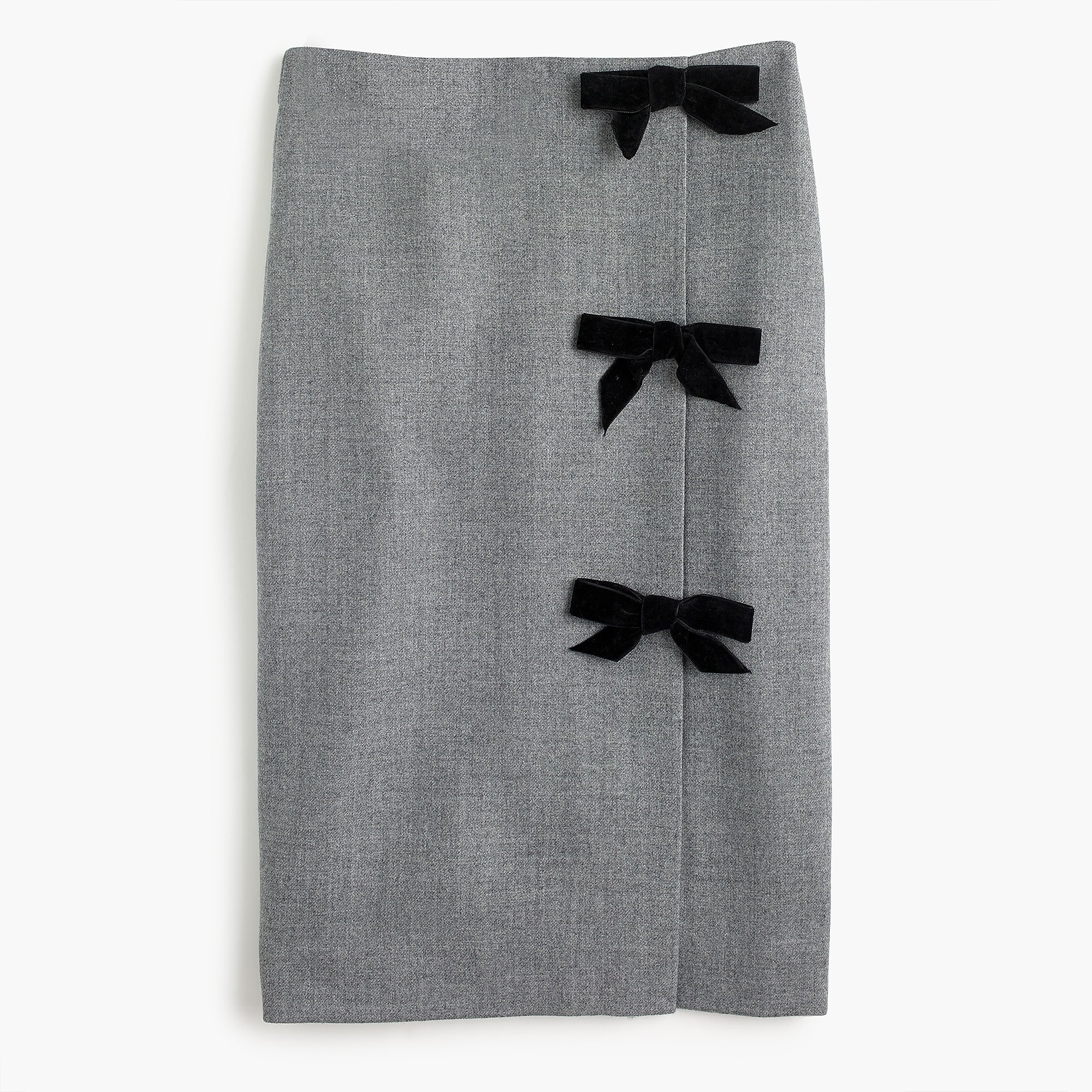 Bow Pencil Skirt
