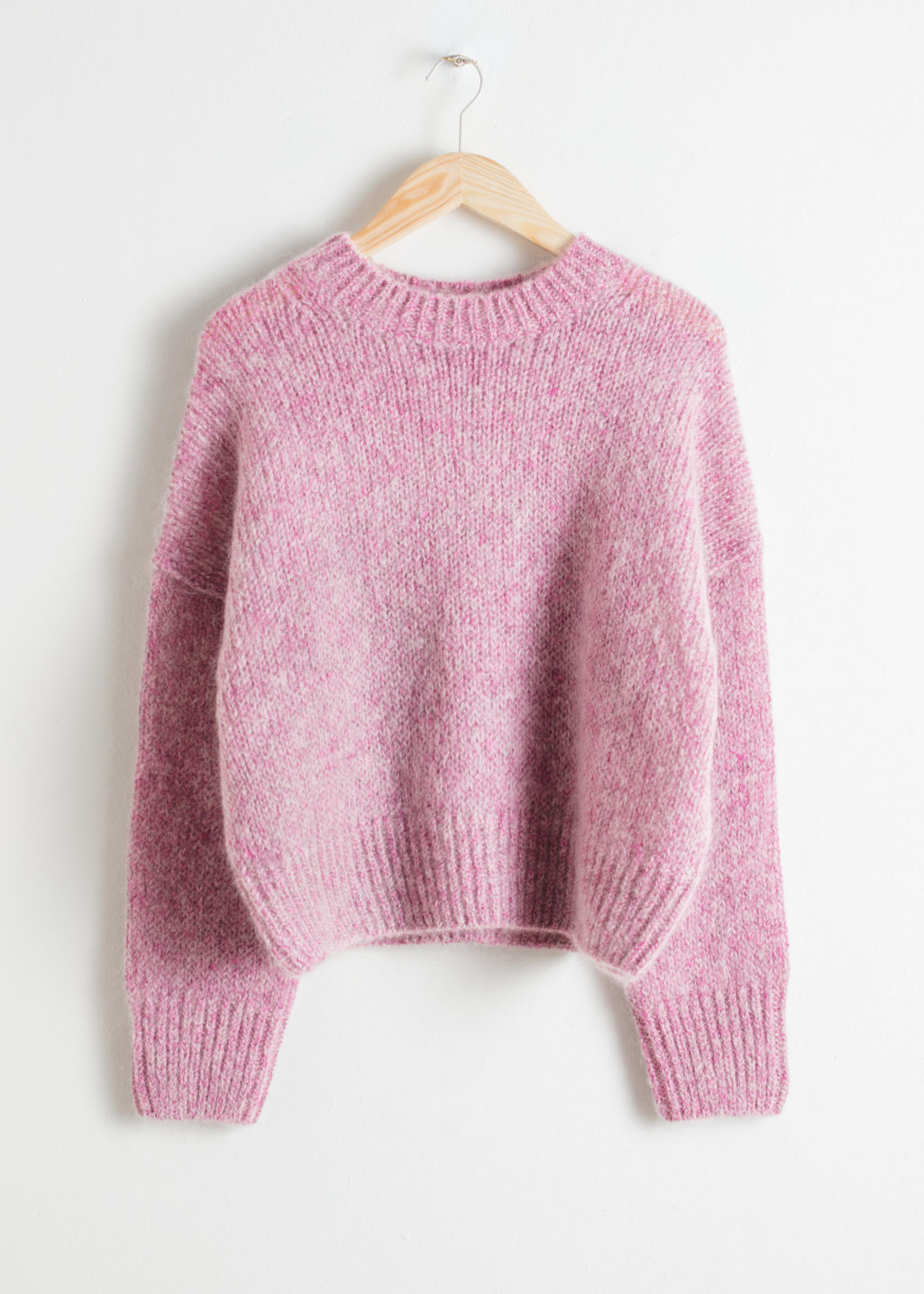 Boxy Wool Sweater
