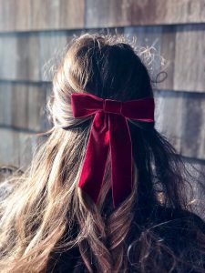 The Daily Hunt: Velvet Bow Barrette and more!