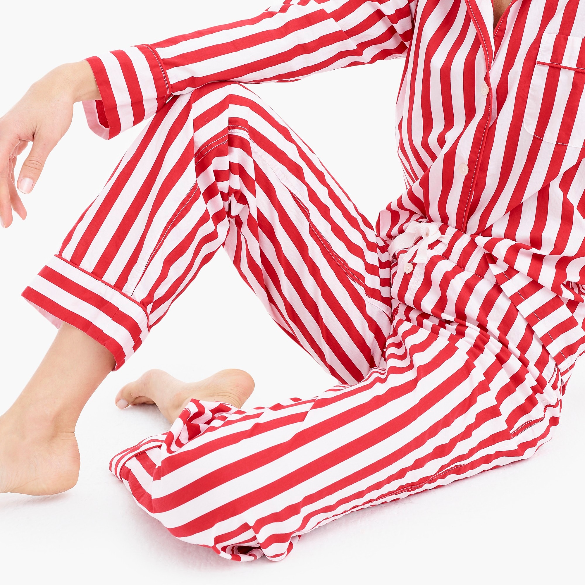 Candy Cane Striped Bottoms