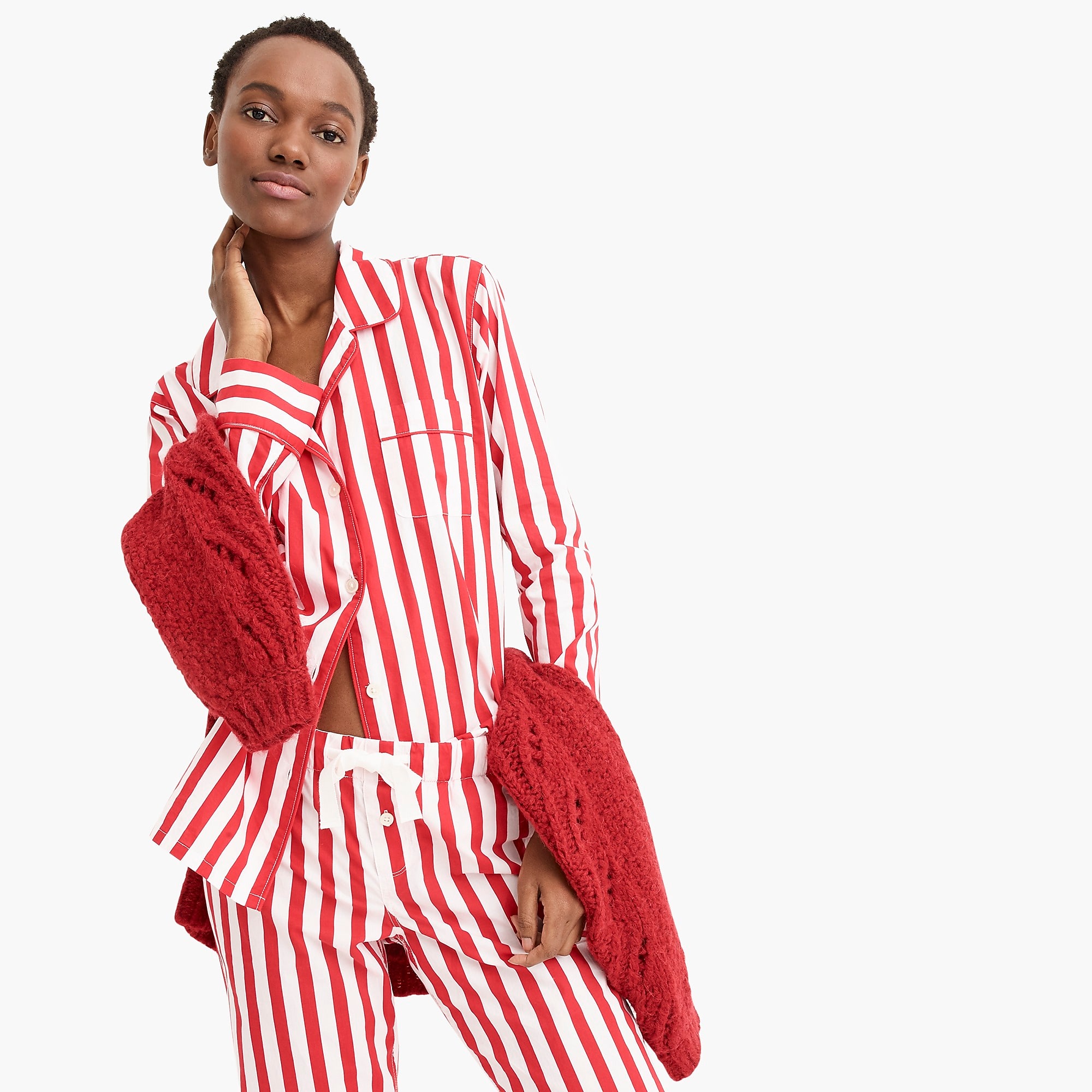 Candy Cane Striped Top