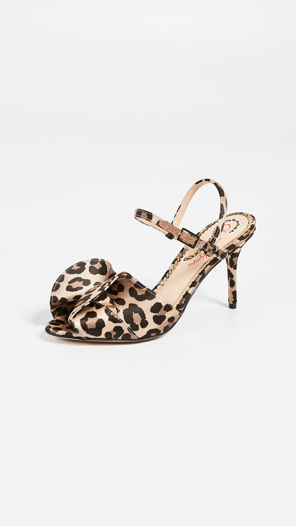 Leopard Print with Bow Stiletto