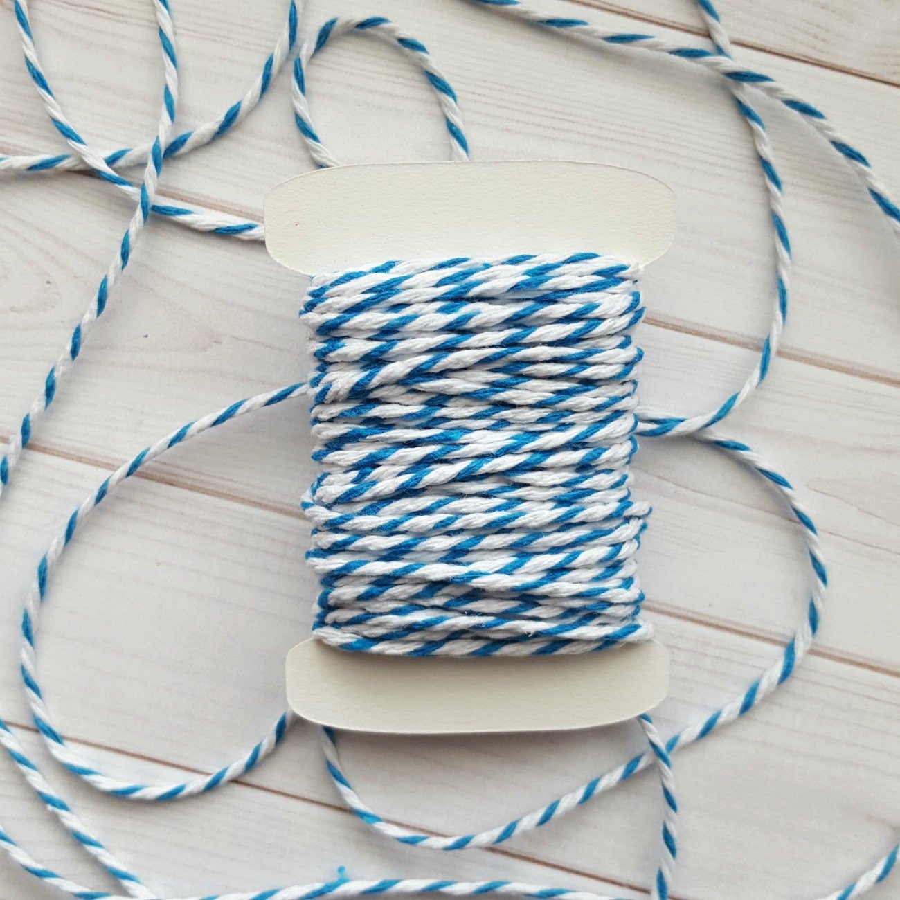 Chunky Blue Bakers Twine
