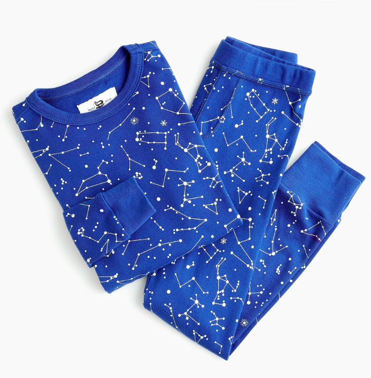 Kids Constellation Pajama Set