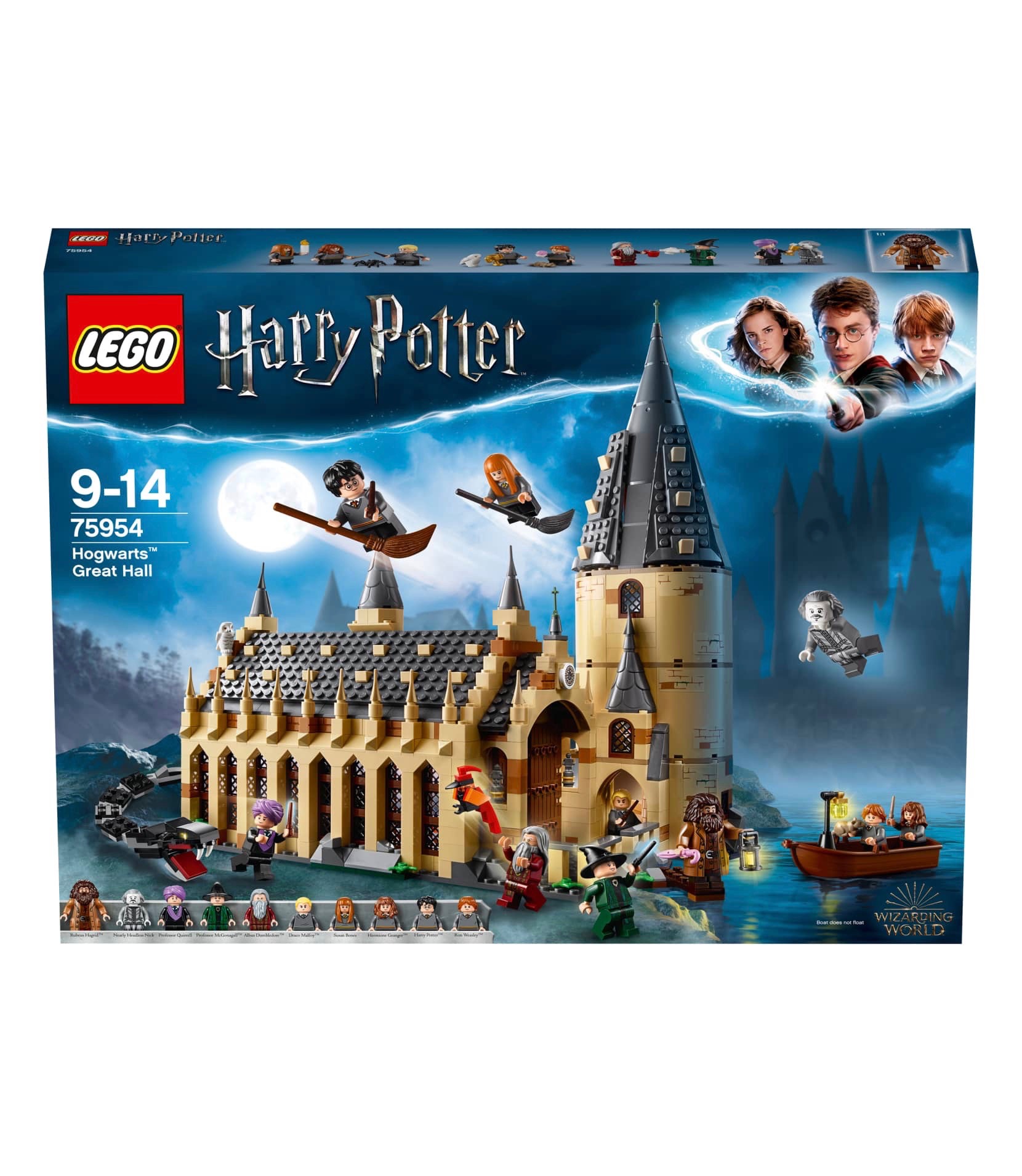 Harry Potter Lego Set Hogwarts Great Hall
