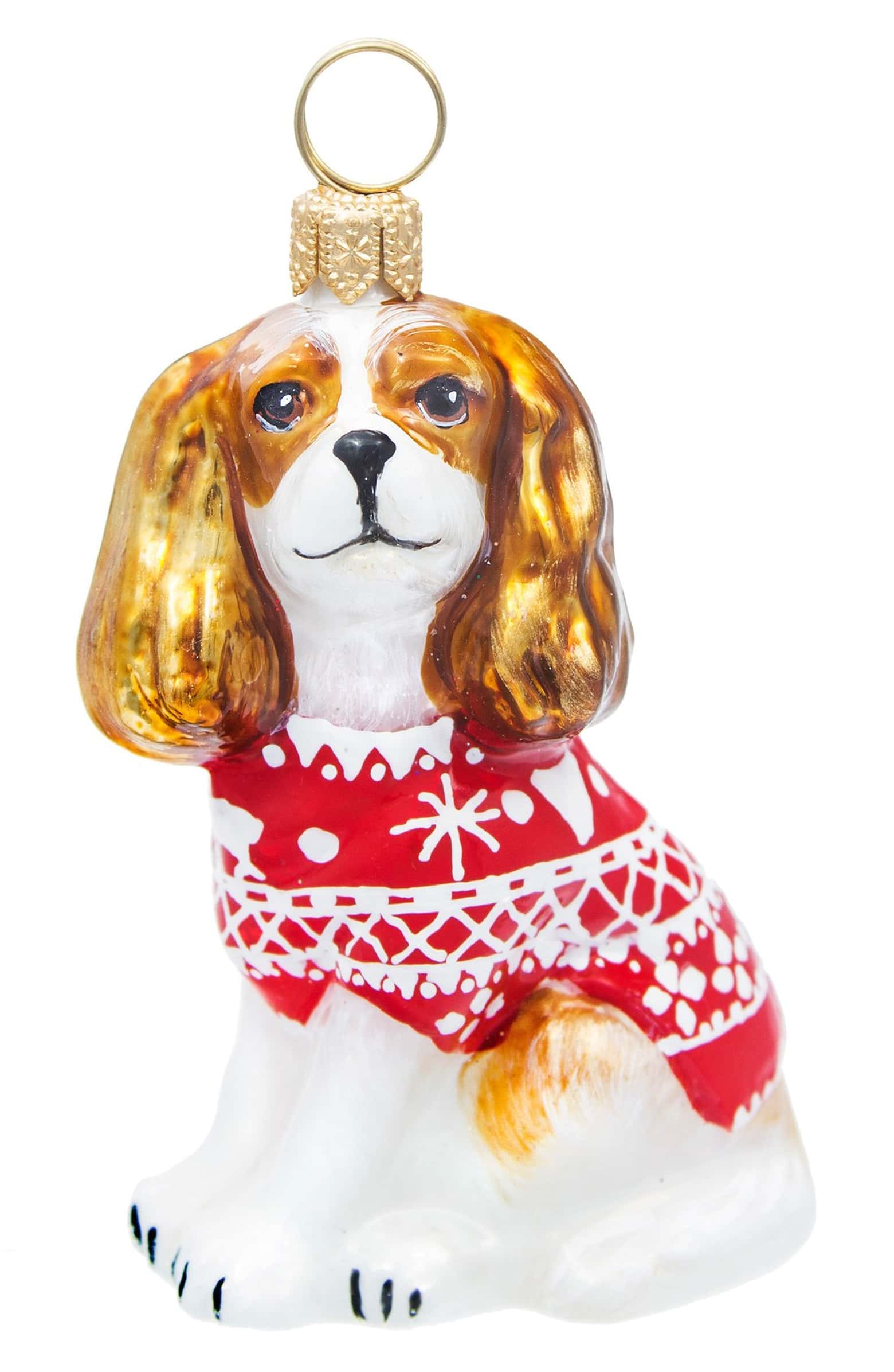 Spaniel Dog Ornament