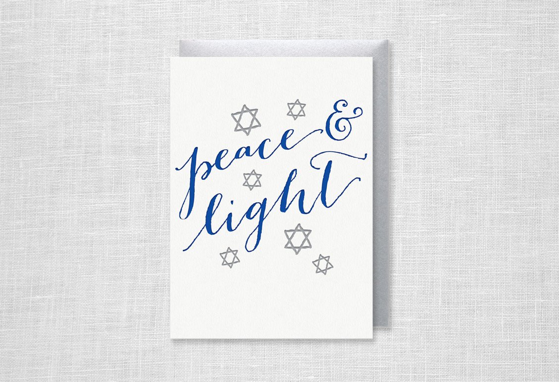 Peace and Light Cards