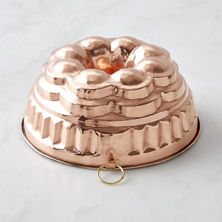 Copper Cake Mold