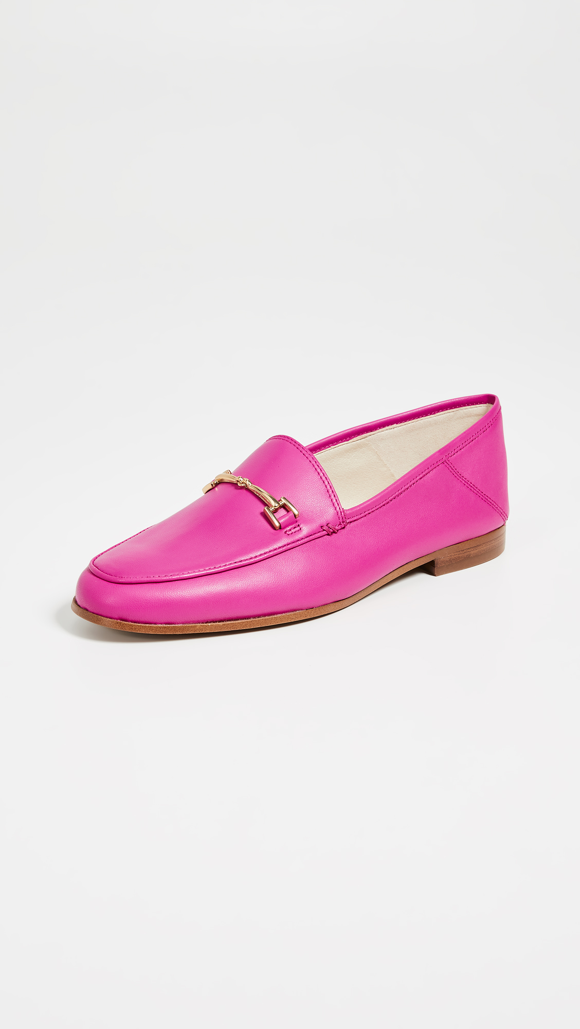Retro Pink Loafers