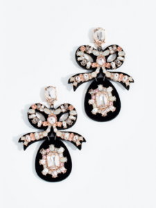 The Daily Hunt: Velvet Crystal Bow Earrings and More!