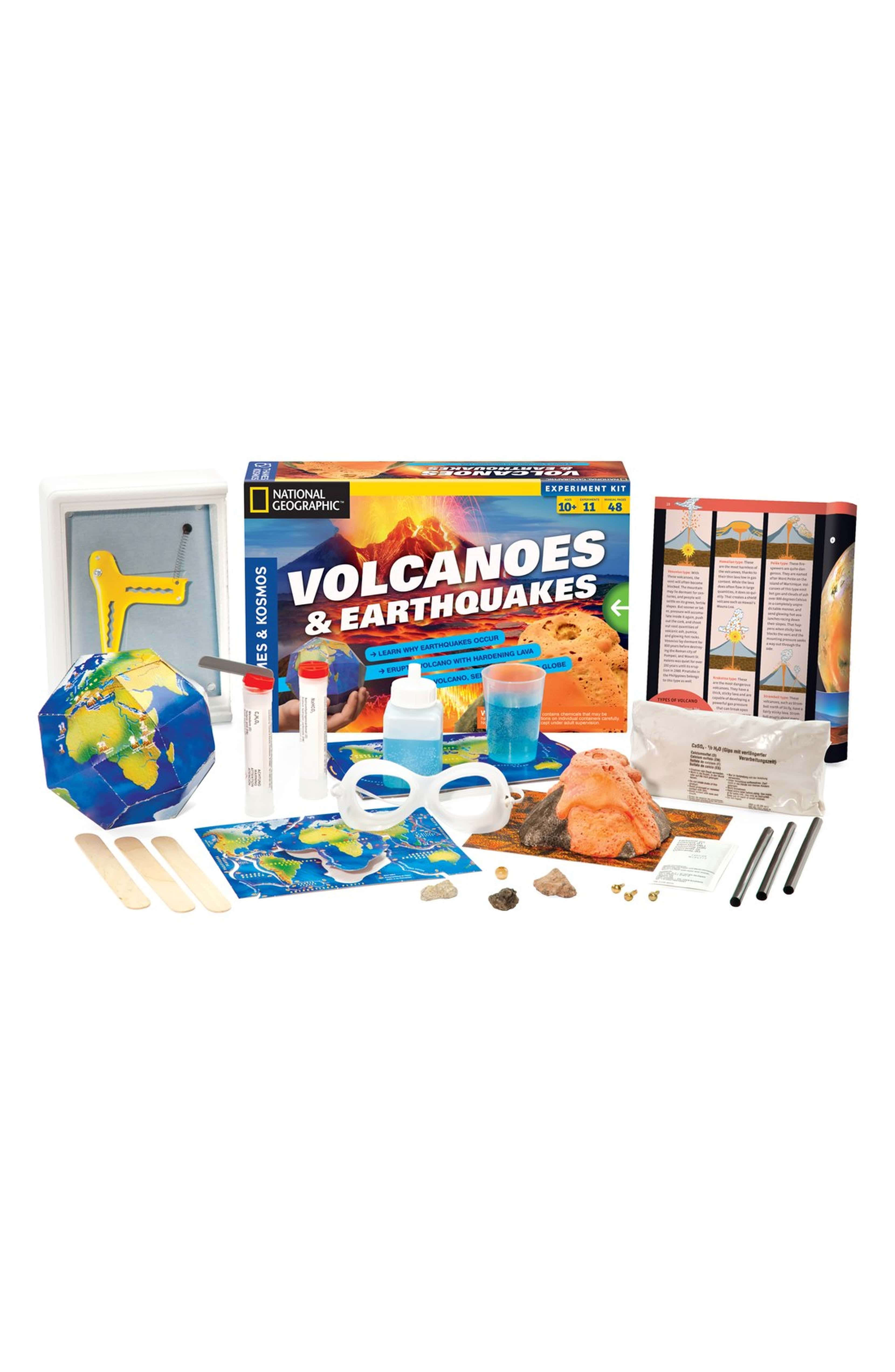 Volcanoes Earth Quakes Experiment Kit