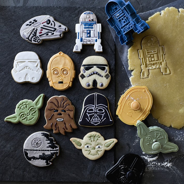 Star Wars Cookie Cutter Set