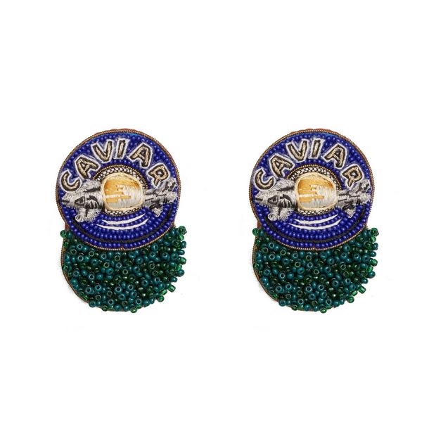 Caviar Earrings