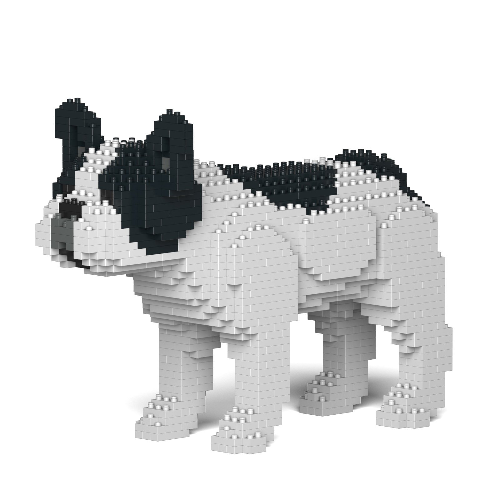Life Size Lego Dog Sculpture