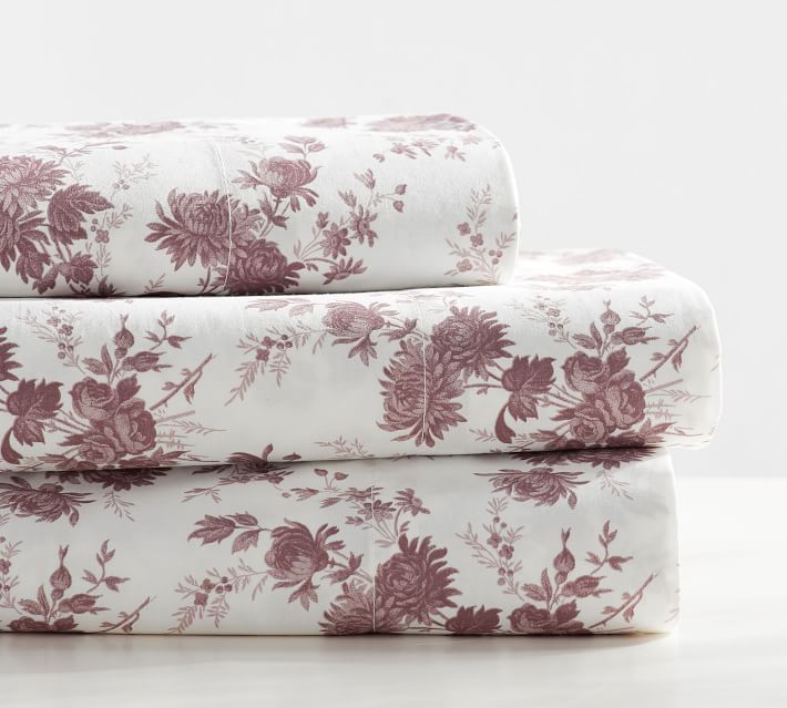 Floral Organic Pillowcases