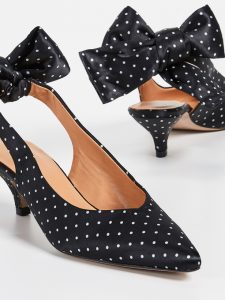 The Daily Hunt: Polka Dot Slingback Pumps and more!