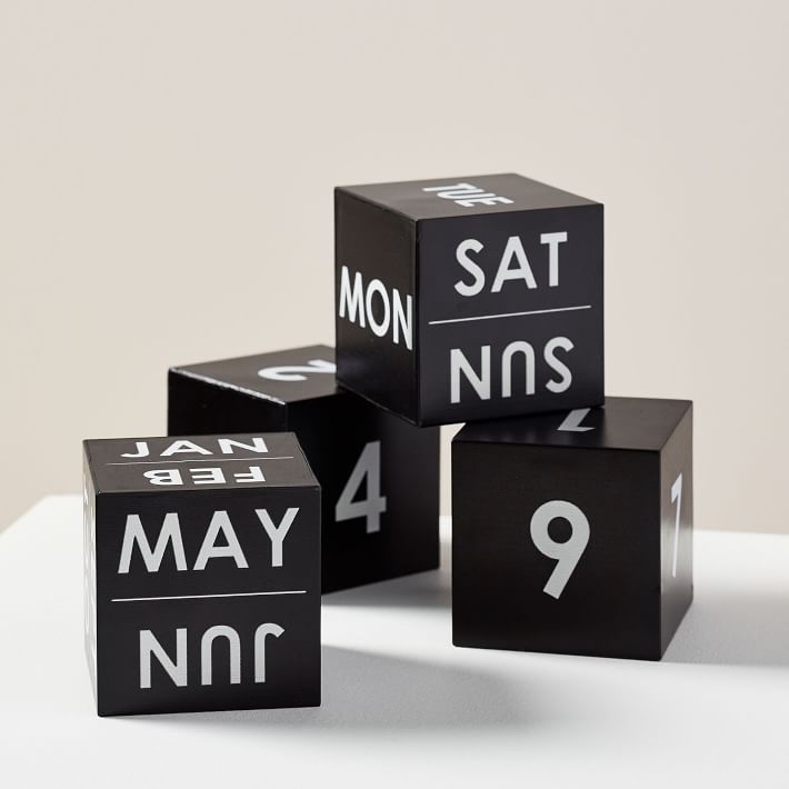 Puzzleblocks Perpetual Calendar