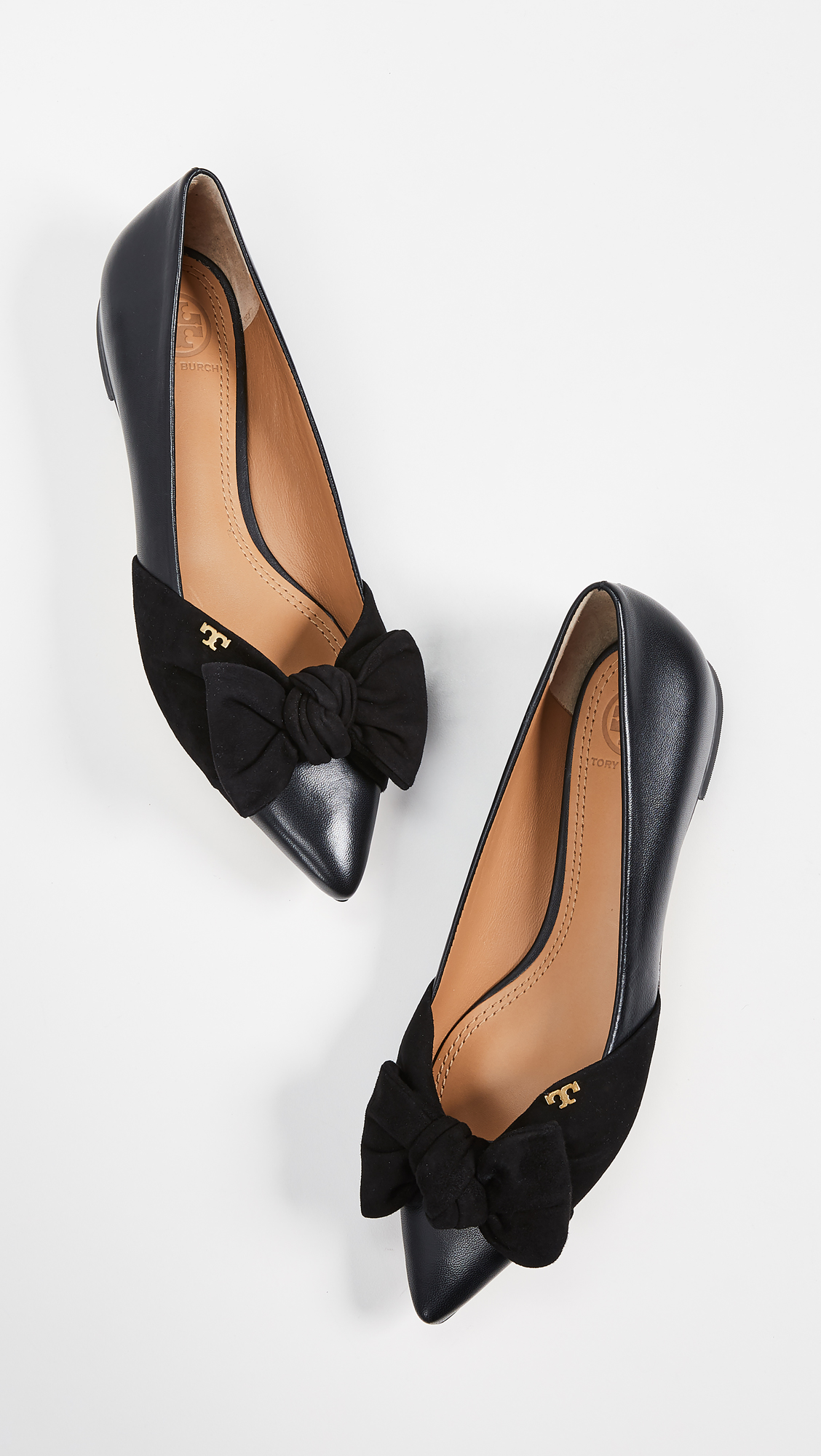 Tory Burch Pointed Toe Flats