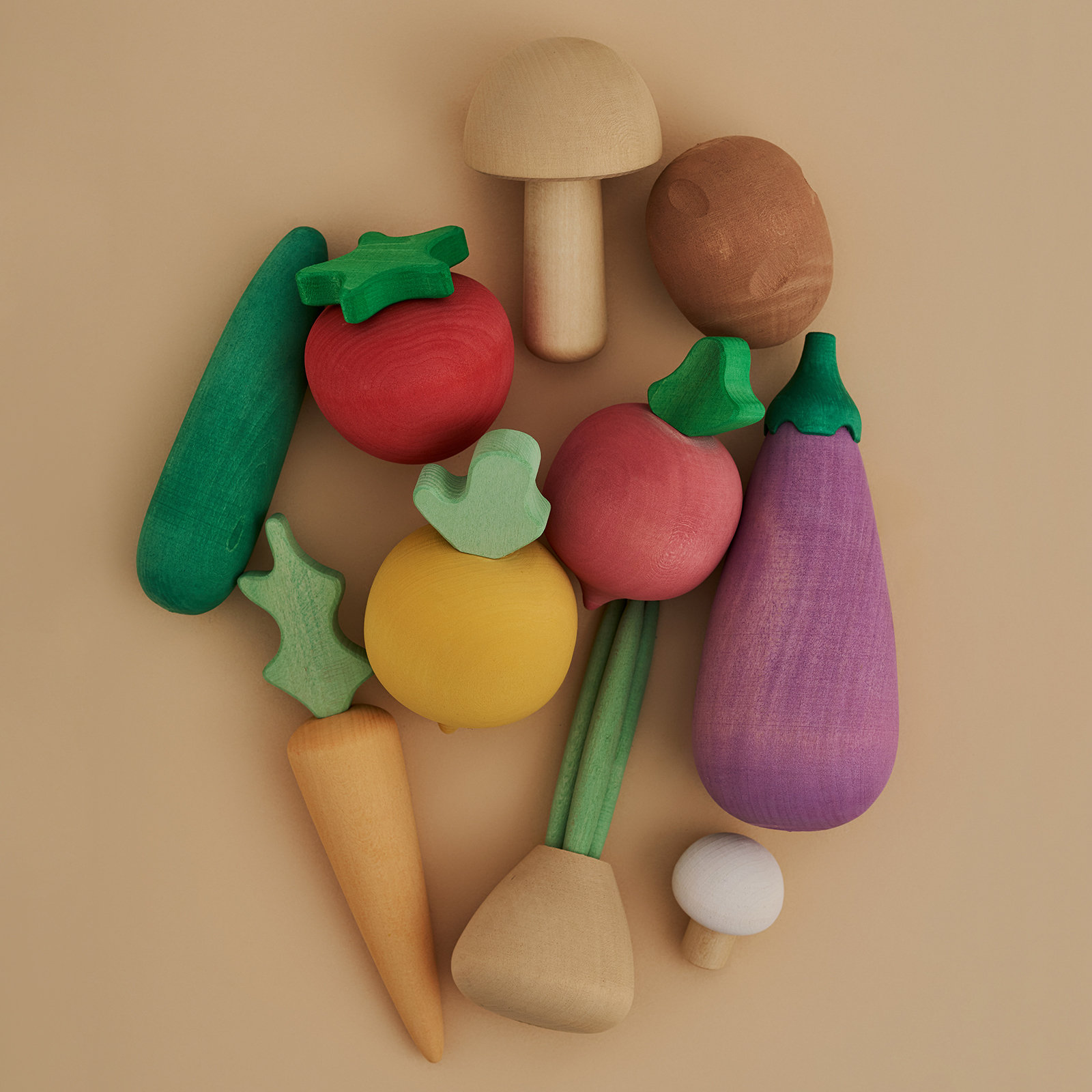 豊富な低価Raduga Grez ラドガグレ　wooden toy 木のおもちゃ 知育玩具