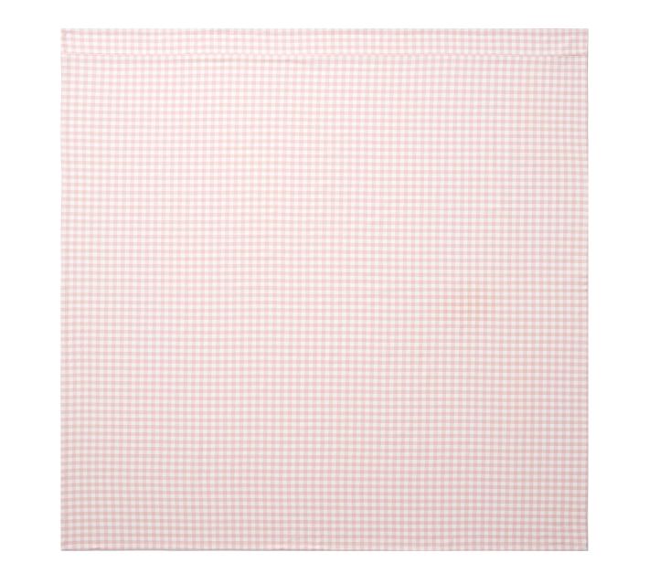 Gingham Table Throw