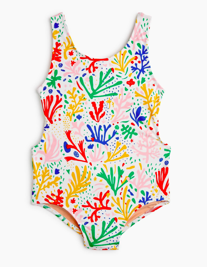 Girls' One-Piece Bathing Suit